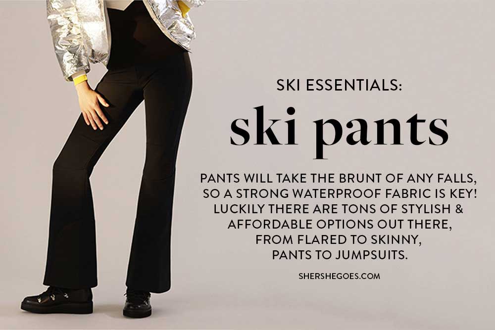 The Most Flattering Womens Ski Pants to Keep You Warm & Dry (2022)