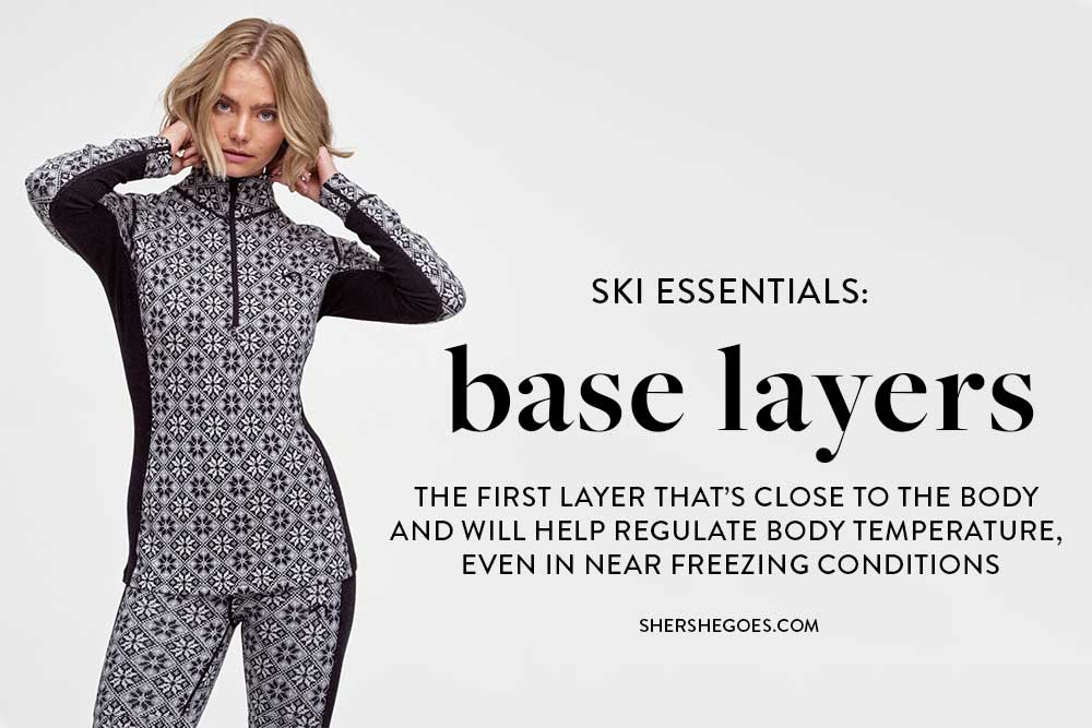 Here's What to Wear Skiing and Snowboarding!