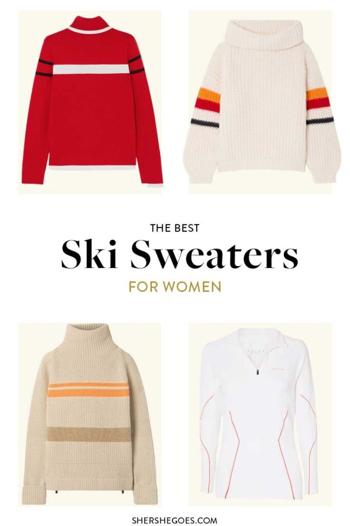 The Best Ski Sweaters Worthy of a Winter Wonderland (2023)