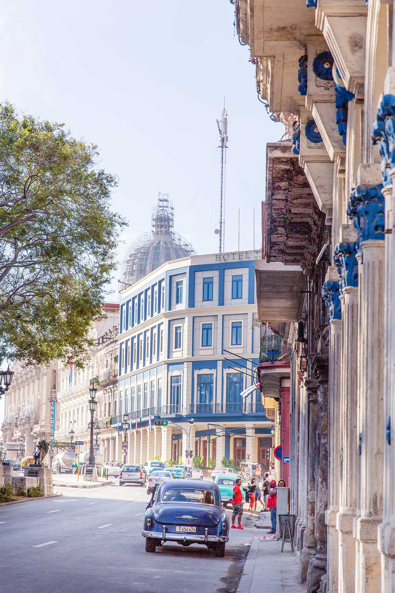 hvor skal man bo i Havana cuba