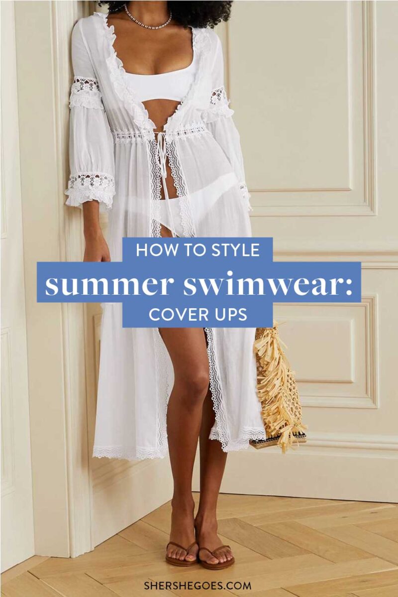 Bright White: The Cutest Swim Cover Ups (2021)