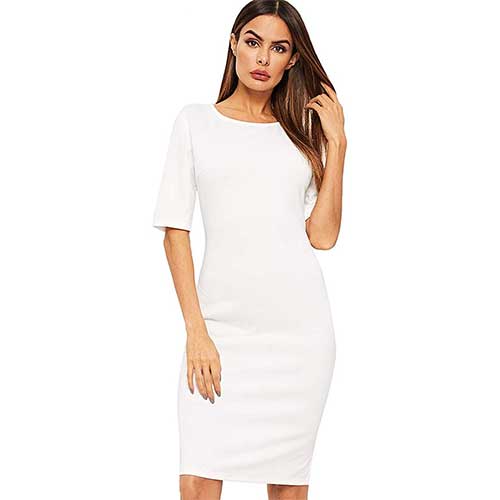 Amazon white outlet dress