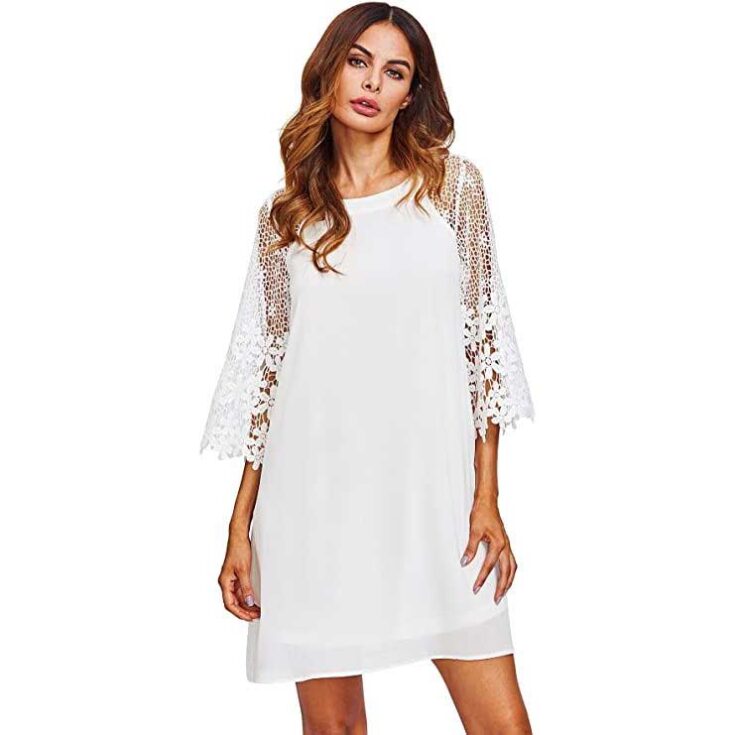 Amazon Fashion Finds: The Best White Dresses to Wear All Summer