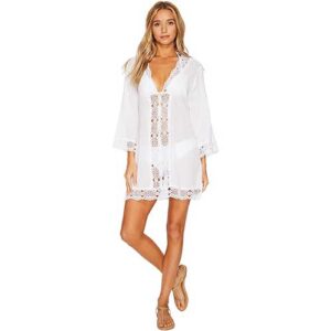 Bright White: The Cutest Swim Cover Ups (2021)