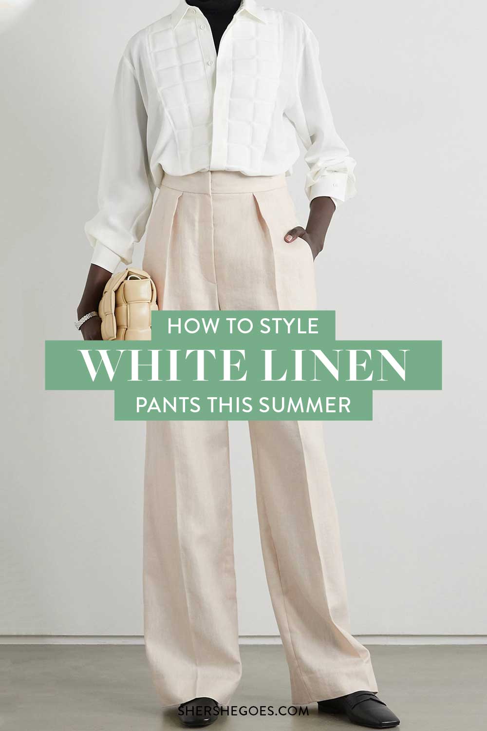  White Linen Pants Women