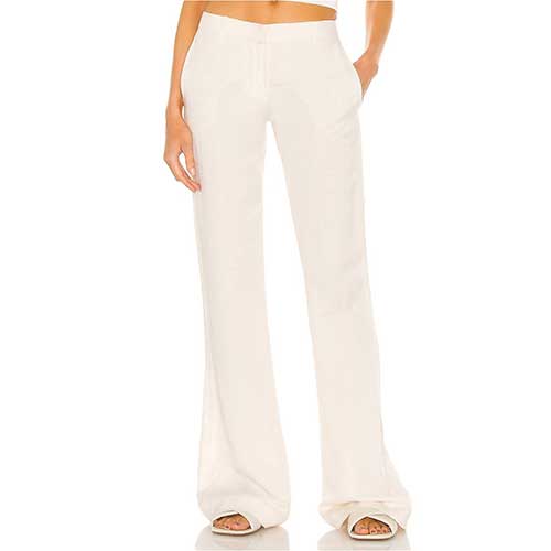 Zara Fasion Regular Fit Women White Trousers - Buy Zara Fasion Regular Fit Women  White Trousers Online at Best Prices in India | Flipkart.com