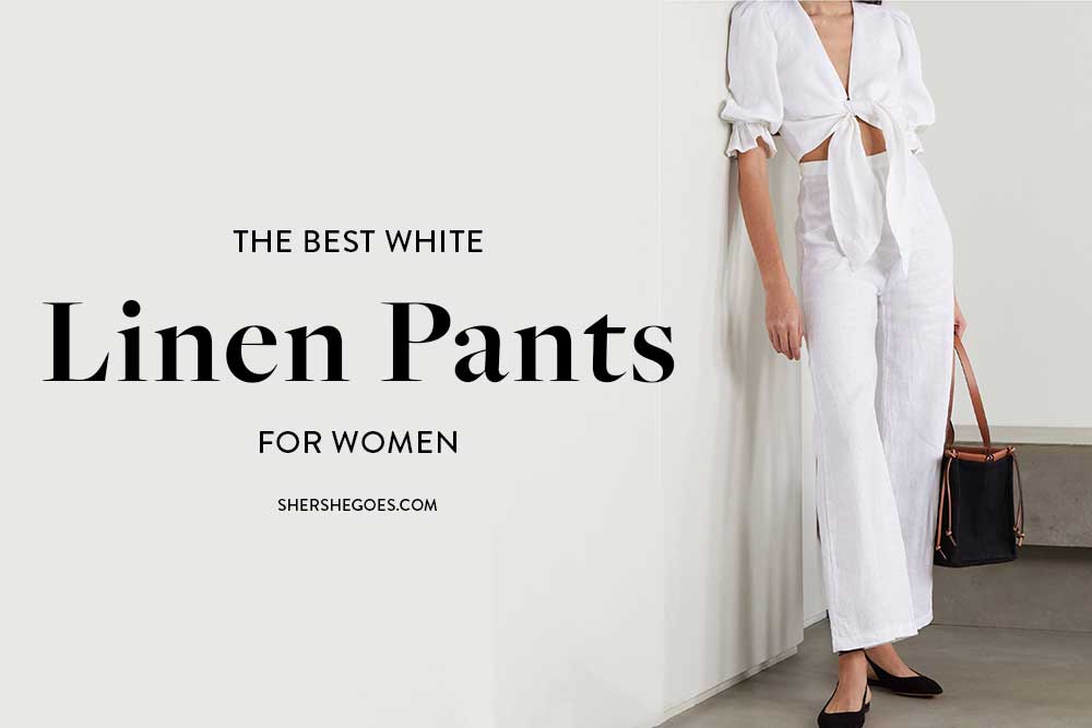 white-linen-pants
