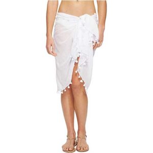 Bright White: The Cutest Swim Cover Ups (2021)