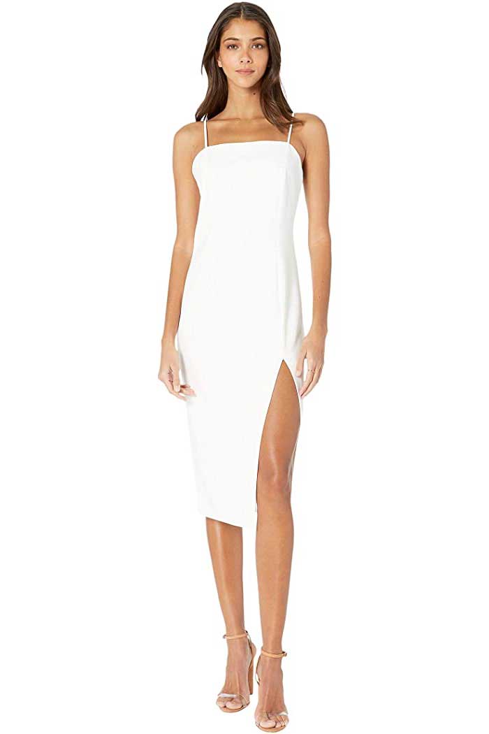 white-sheath-dress-bardot