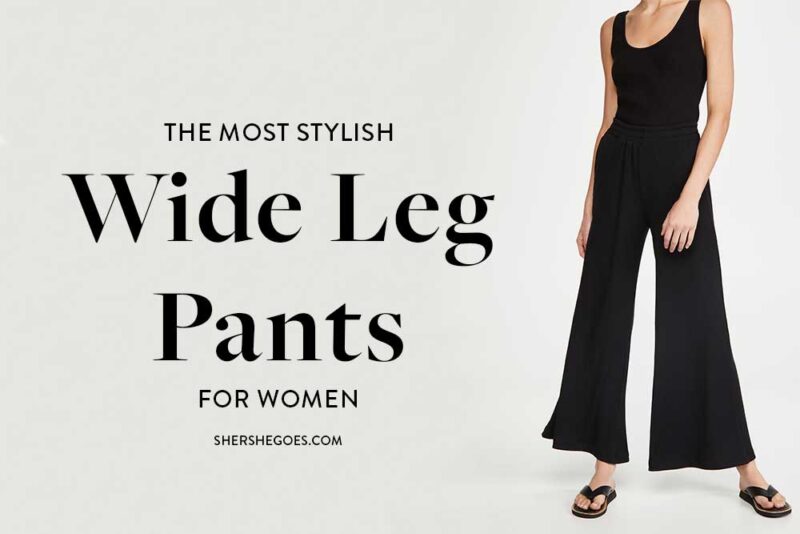 The Best Wide Leg Pants: From Office to Weekend! (2021)