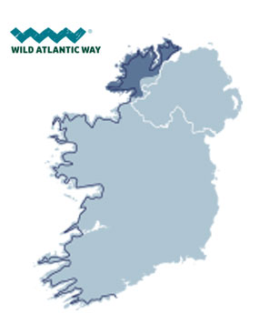 Wild Atlantic Way Ireland Map How To Road Trip Ireland's Wild Atlantic Way (Map + Itinerary)