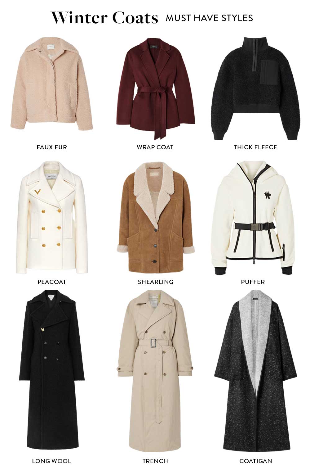 Winter Coat Styles 2024 - Cristy Carolina