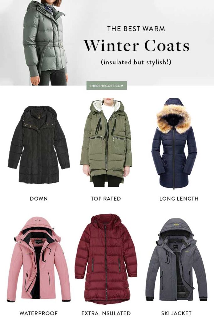 Must Have Winter Coats on Amazon - Warm, Stylish & Affordable