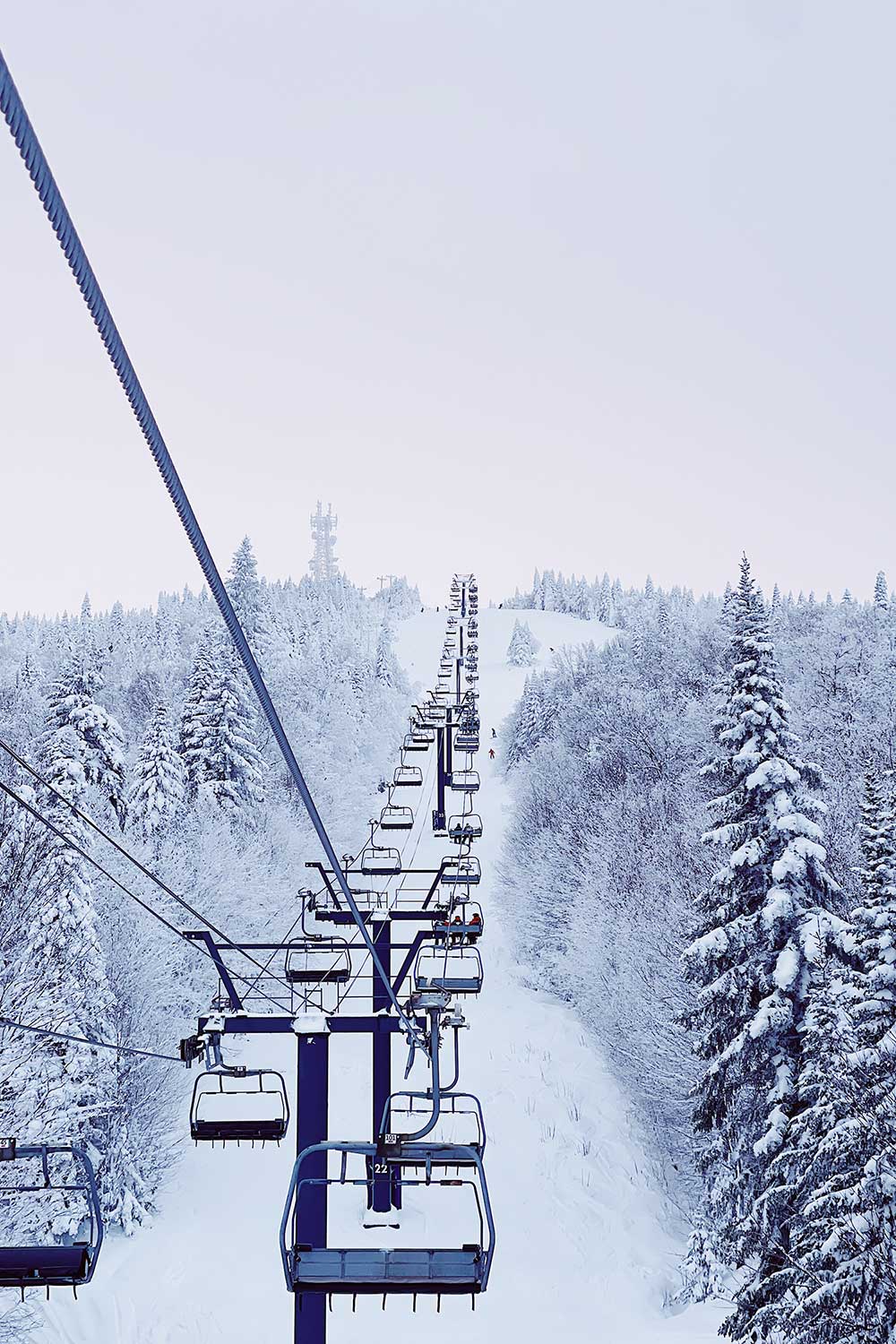 A Winter Week Skiing at Mont Tremblant! (Review)