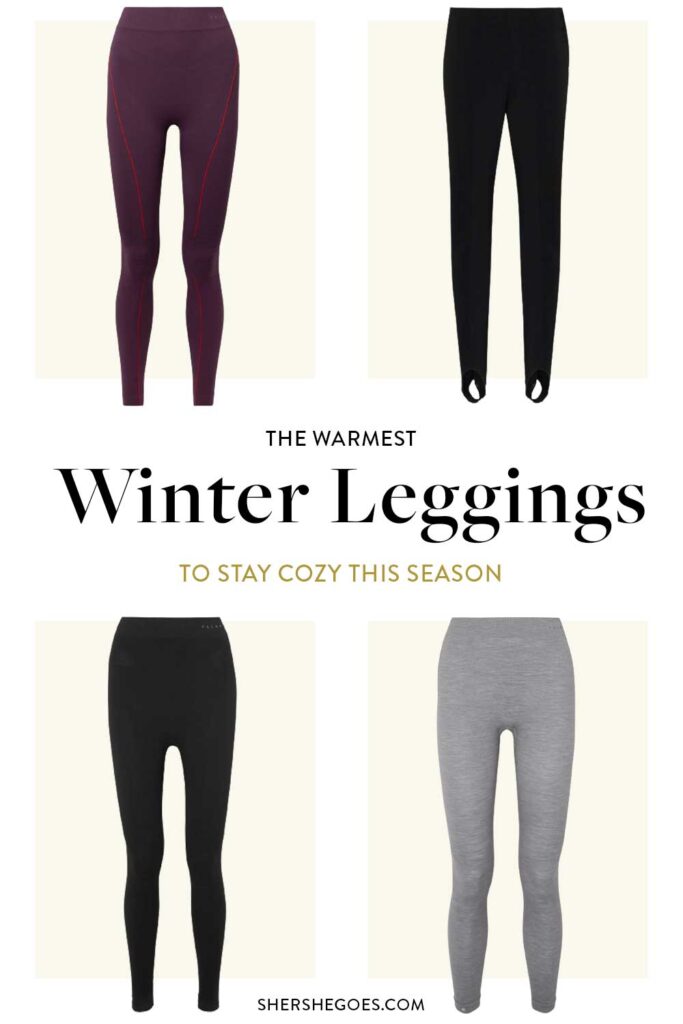 best winter leggings for snow