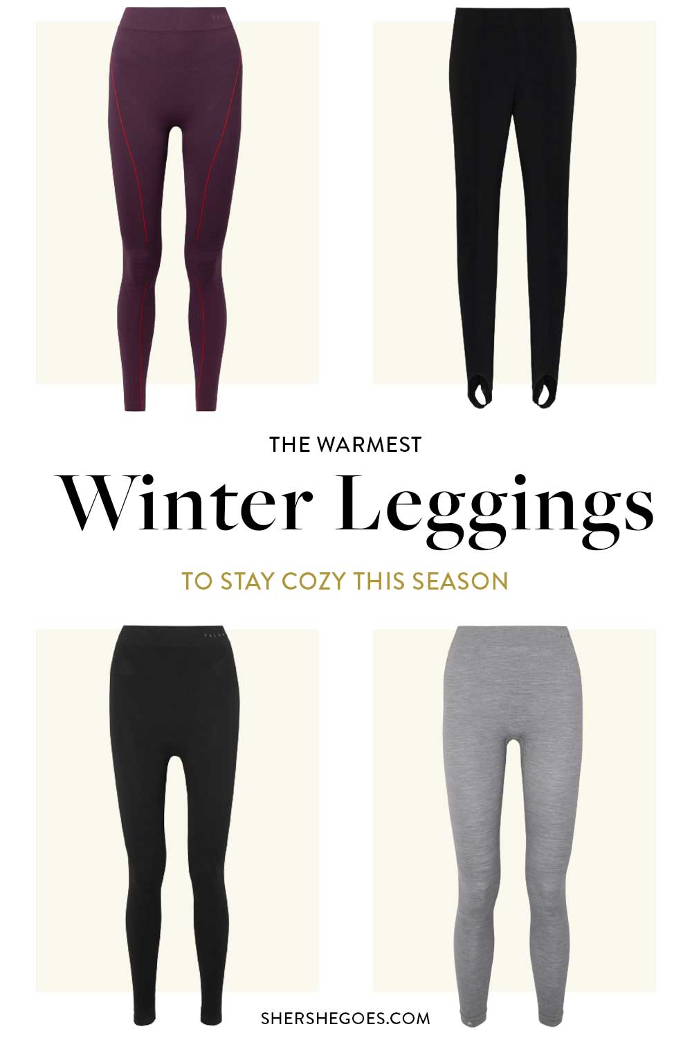 Women Winter Warm Sherpa Fleece Lined Leggings Thick Cashmere Thermal Pants  US - International Scholarships