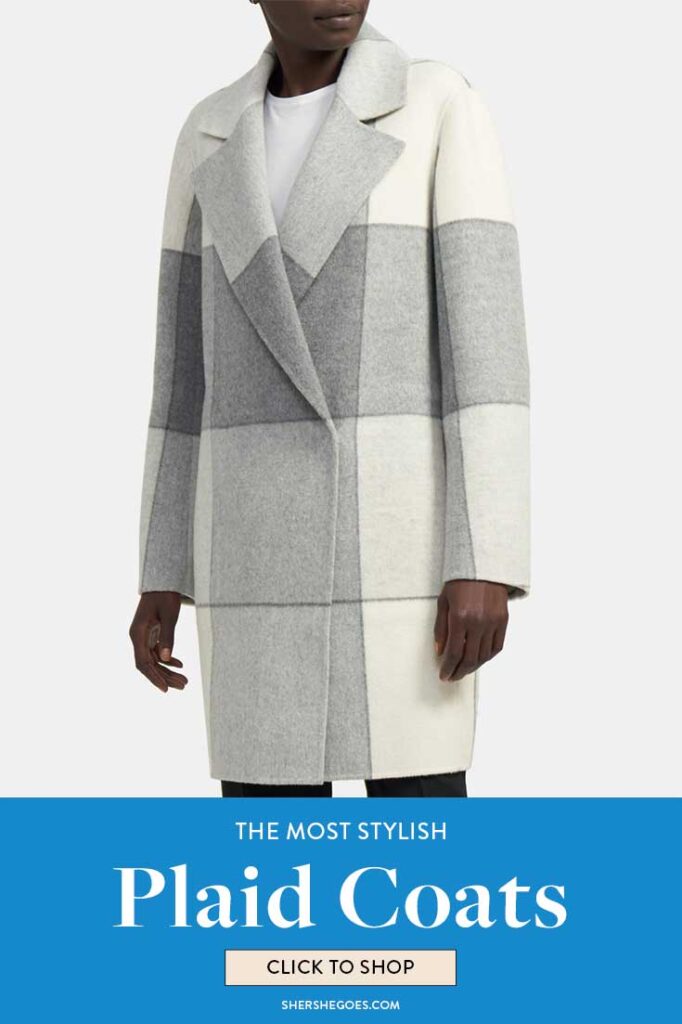 Redefining Classics The 6 Best Plaid Coats for Women! (2021)