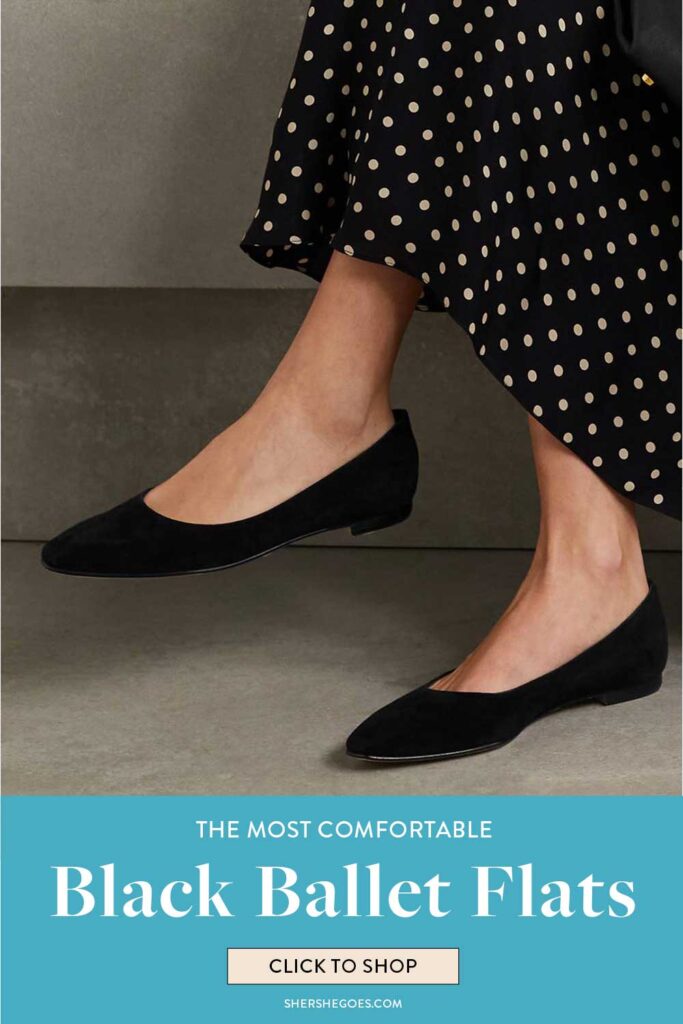 The Best Classic Black Ballet Flats - Stylish + Comfortable! (2021)