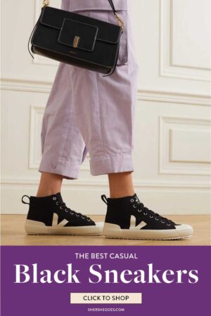 Back to Black: The 6 Best Black Sneakers for Women! (2021)