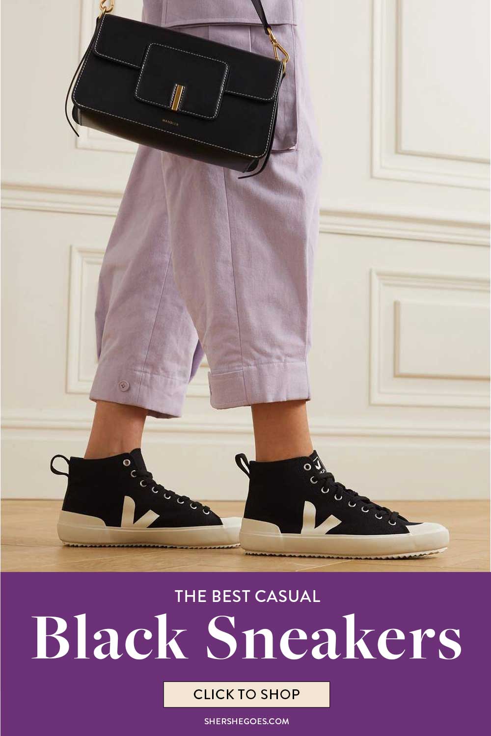 Back to Black The 6 Best Black Sneakers for Women! (2021)