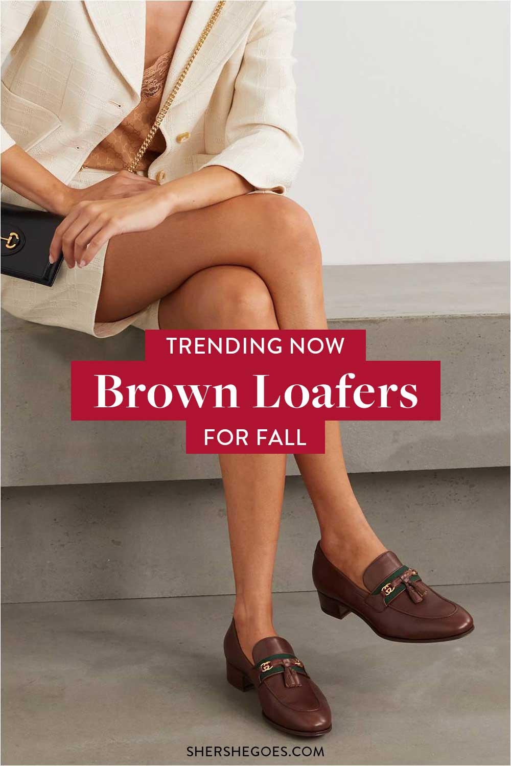 Brown Loafers