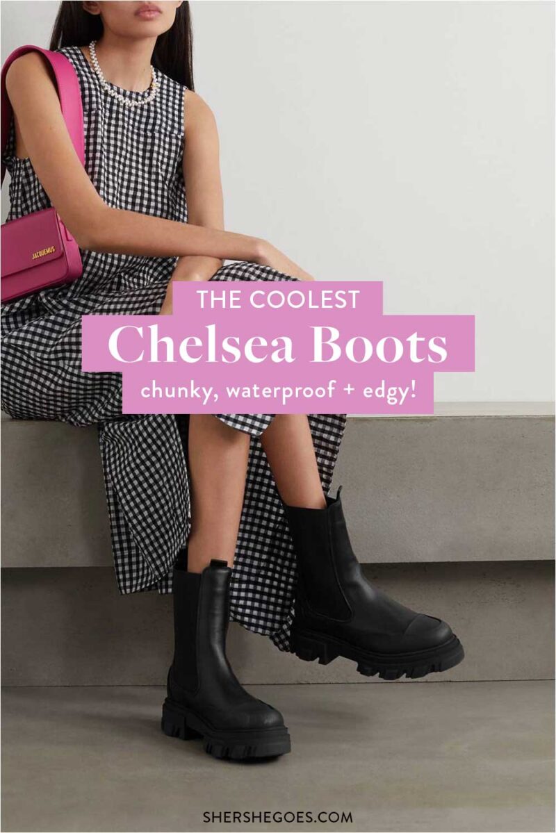 The Most Stylish Waterproof Chelsea Boots (2023)