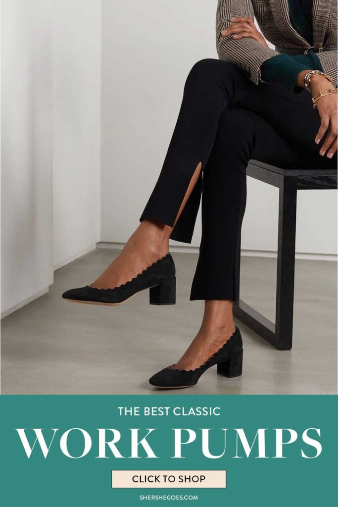 The 6 Best Work Heels for Women 2021 (Classic + Comfortable!)