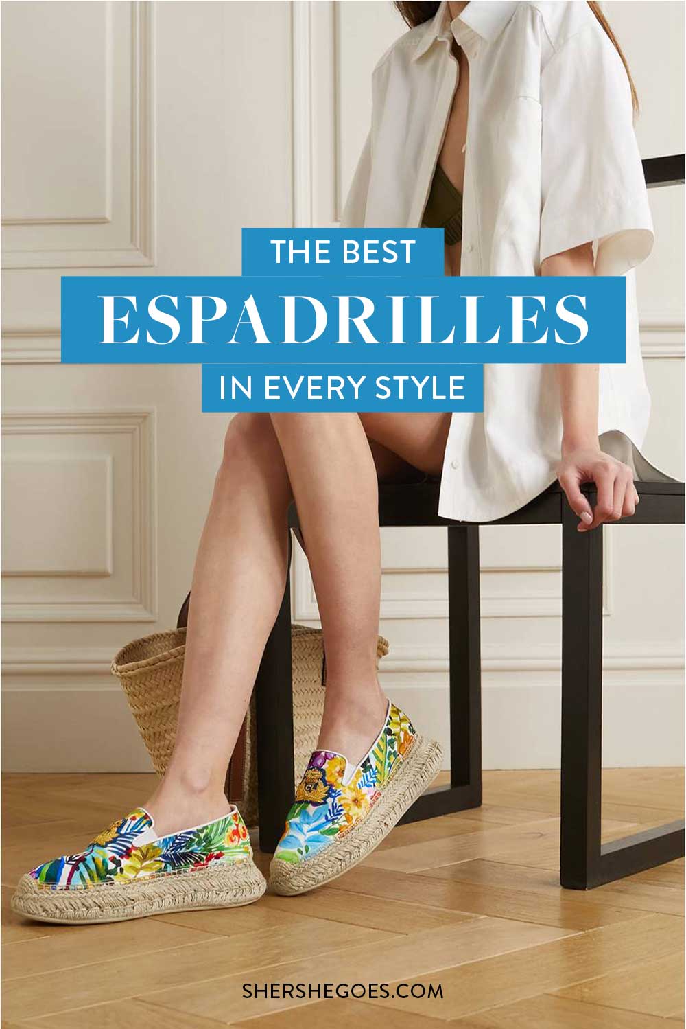 Espadrilles, the Ultimate Summer Shoe - WSJ