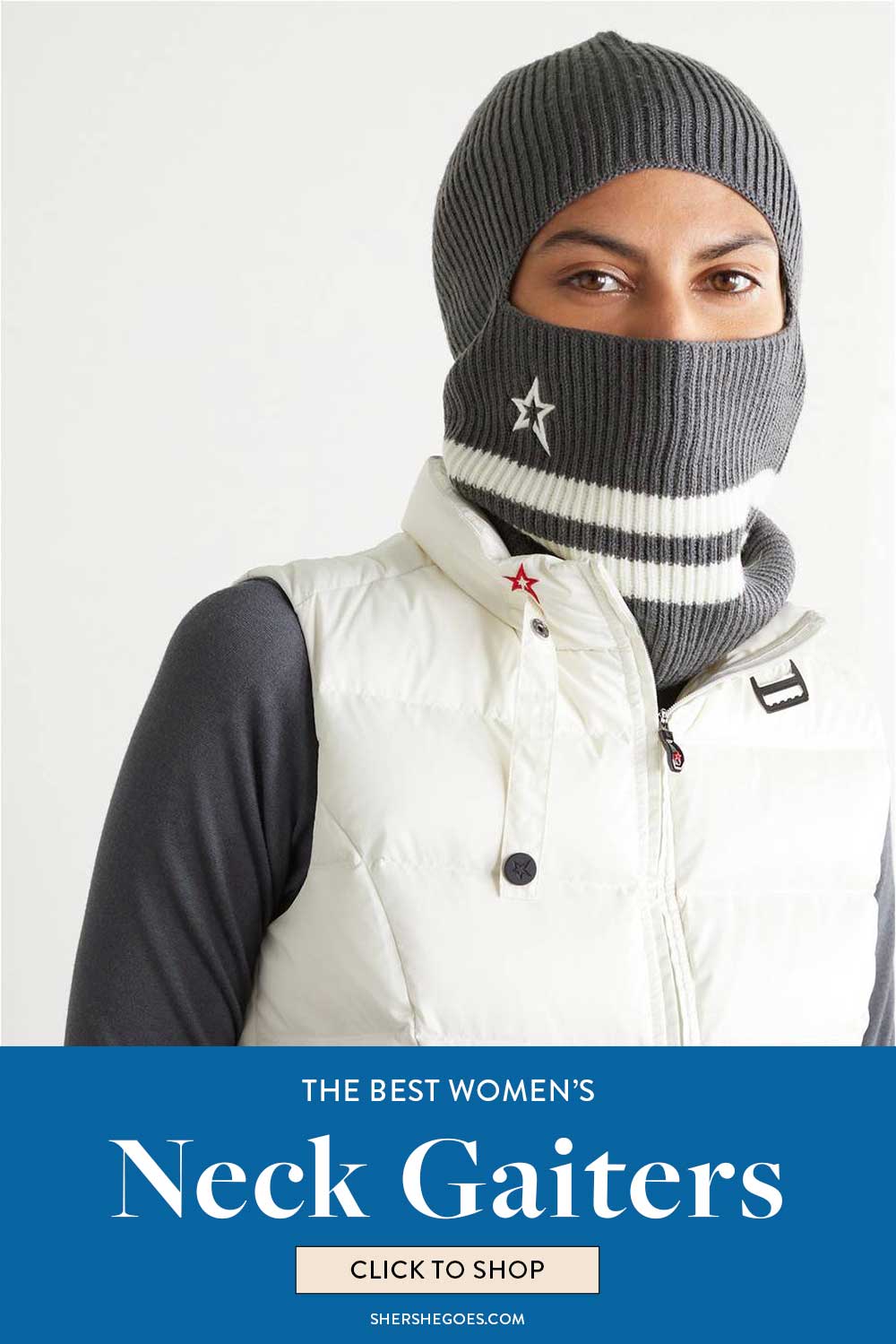 Womens deals neck gaiter