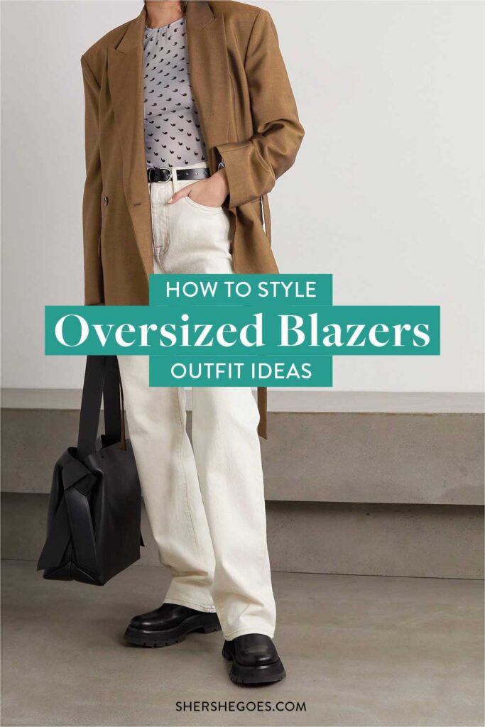 The Best Oversized Blazers to Add to a Capsule Wardrobe (2021)
