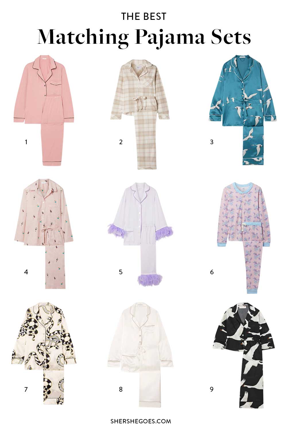 The Sweetest 16 Matching Pajama Sets You Simply Cannot Sleep On