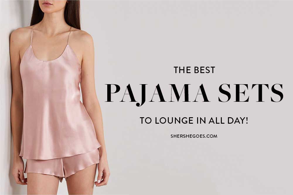 The Sweetest 16 Matching Pajama Sets You Simply Cannot Sleep On! (2021)