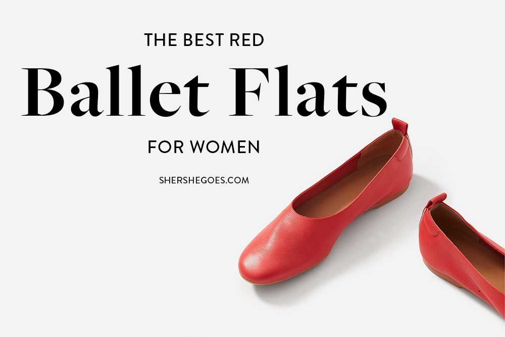 Rouge: The 7 Best Red Ballet Flats (2021)