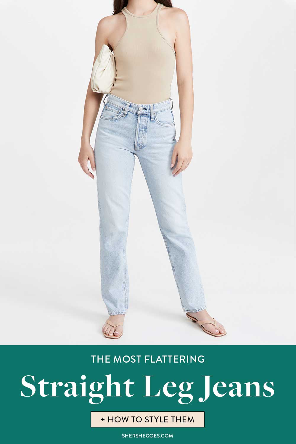 Best Straight-Leg Jeans For Women