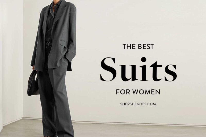 The Best Women's Suits for the Office