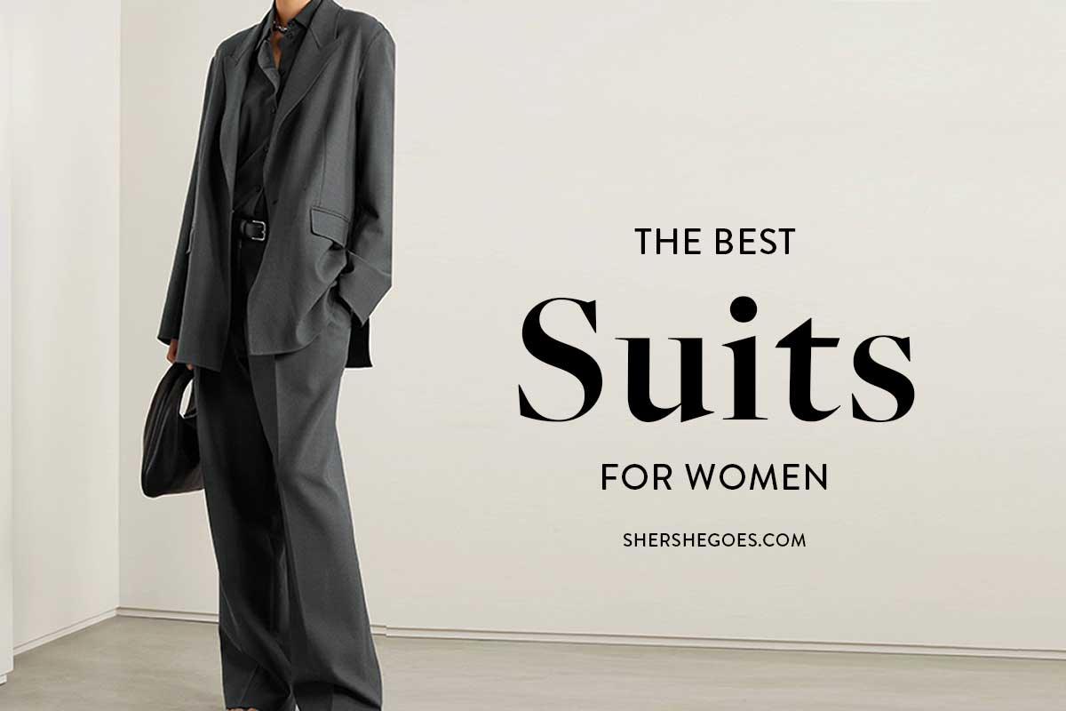 13 Trendy Suits for Women You Can Wear Outside the Office | Who What Wear-nextbuild.com.vn