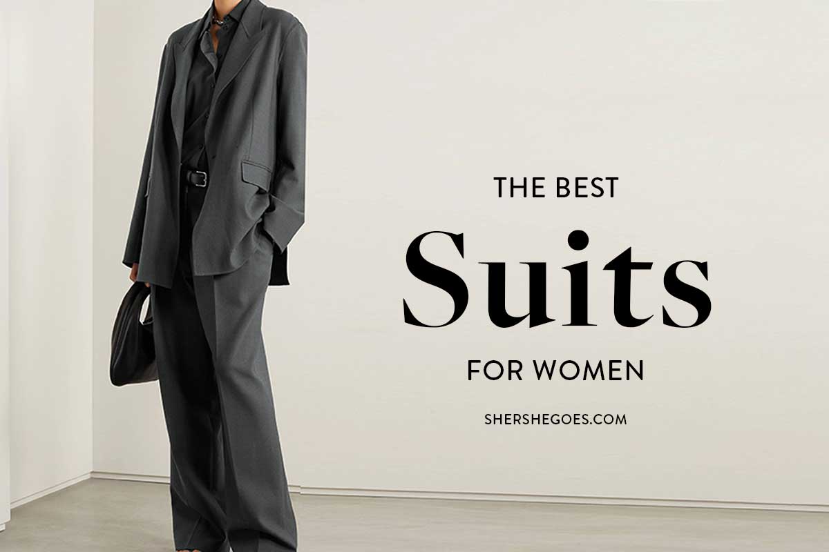 Best place to shop buy women's suits