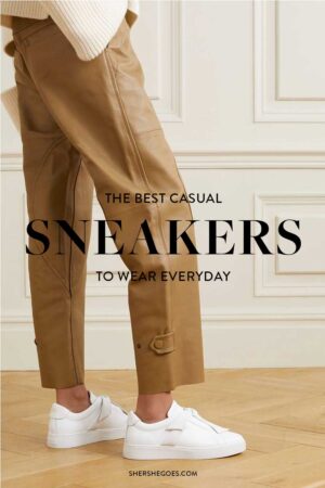 The 13 Best Women's Casual Sneakers for Effortless Everyday Style (2023)