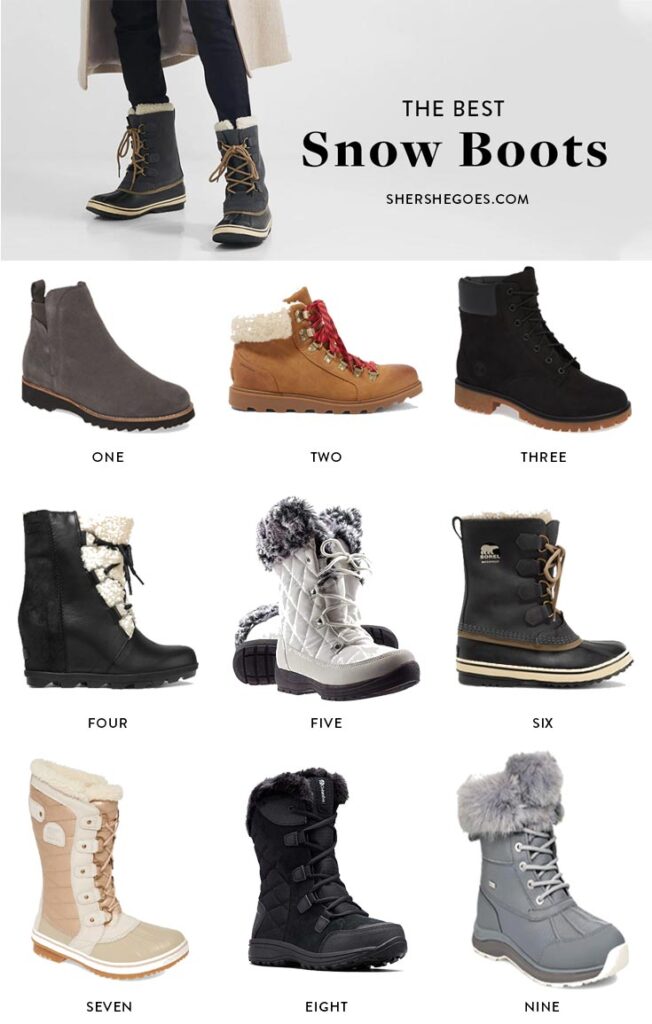The Best Snow Boots for Women to Plow through Winter! (2023)