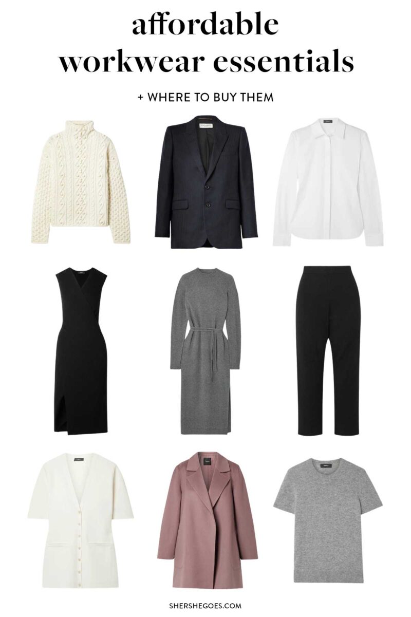 Where to Buy the Best Work Clothes for Women