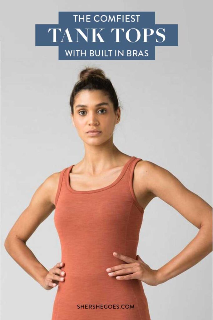 Yoga Tank with Built in Bra