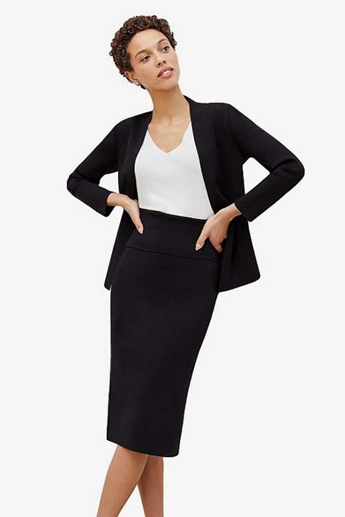 work-capsule-wardrobe-pencil-skirt