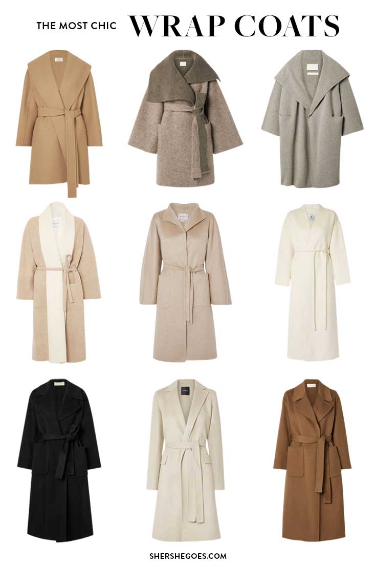 These 14 Perfect Wrap Coats Are Giving Total I-Run-This Energy