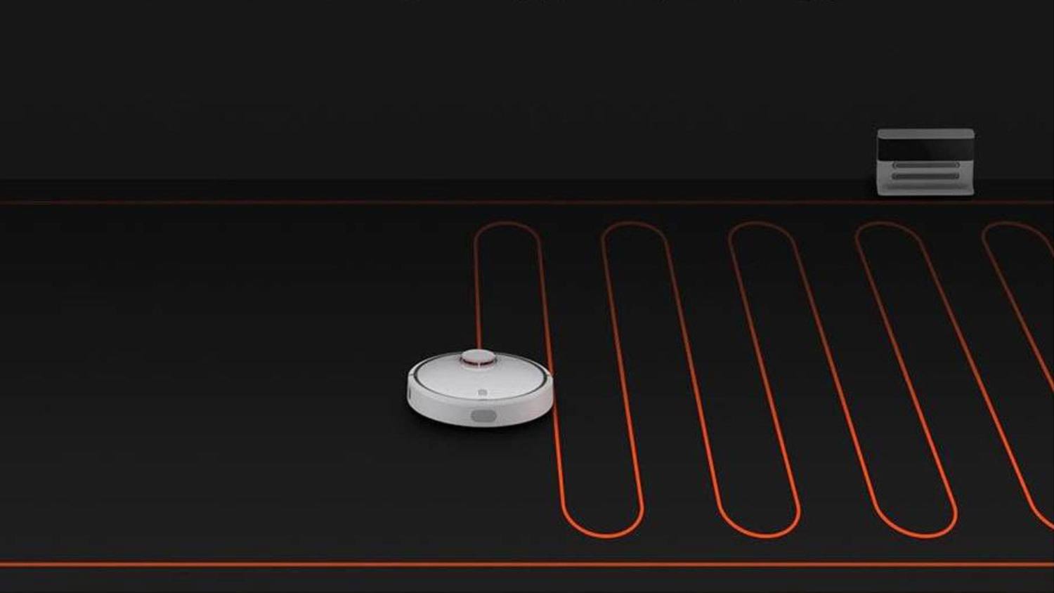 xiaomi mi robot vacuum laser