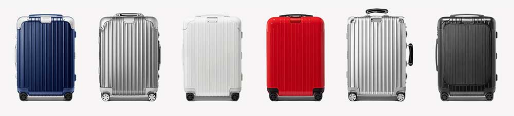 zipperless luggage set